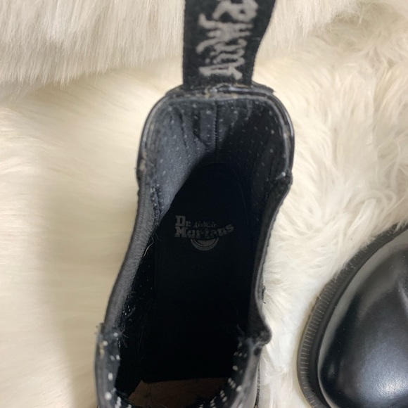 Dr. Martens Flora Smooth Leather Chelsea Boots Size 6 - Picture 9 of 13